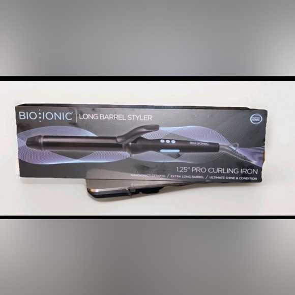 Bio Ionic Black Curling Iron